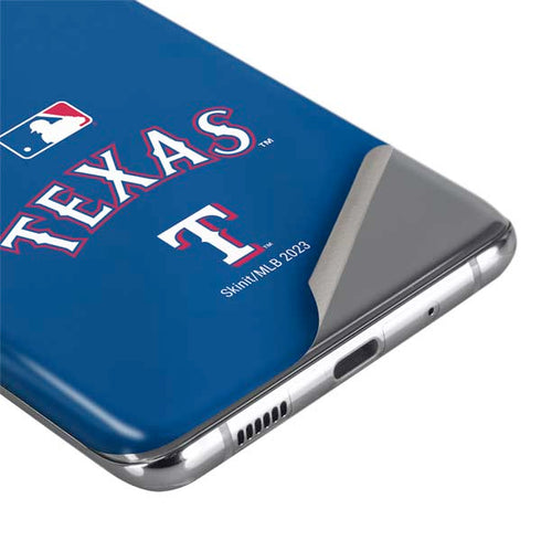 MLB Texas Rangers Alternate/Away Jersey Galaxy S20 Ultra 5G Skin