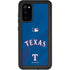 MLB Texas Rangers Alternate/Away Jersey Galaxy S20 Waterproof Case