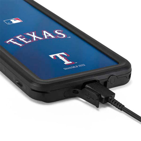 MLB Texas Rangers Alternate/Away Jersey Galaxy S20 Waterproof Case