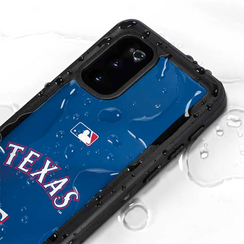 MLB Texas Rangers Alternate/Away Jersey Galaxy S20 Waterproof Case
