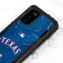 MLB Texas Rangers Alternate/Away Jersey Galaxy S20 Waterproof Case