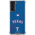 MLB Texas Rangers Alternate/Away Jersey Galaxy S21 5G Clear Case