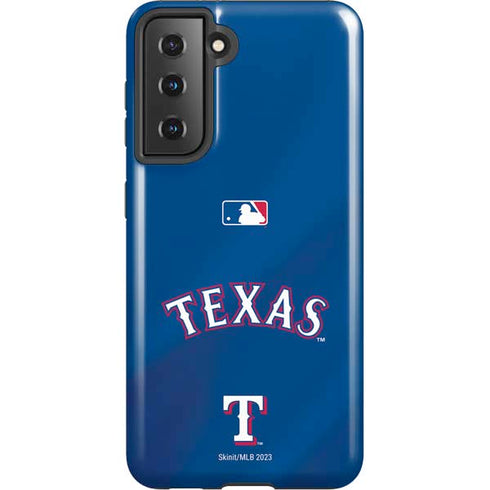 MLB Texas Rangers Alternate/Away Jersey Galaxy S21 5G Pro Case