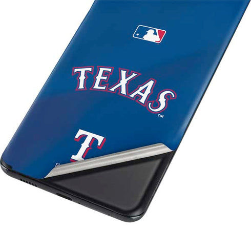 MLB Texas Rangers Alternate/Away Jersey Galaxy S21 5G Skin