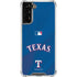 MLB Texas Rangers Alternate/Away Jersey Galaxy S21 FE Clear Case