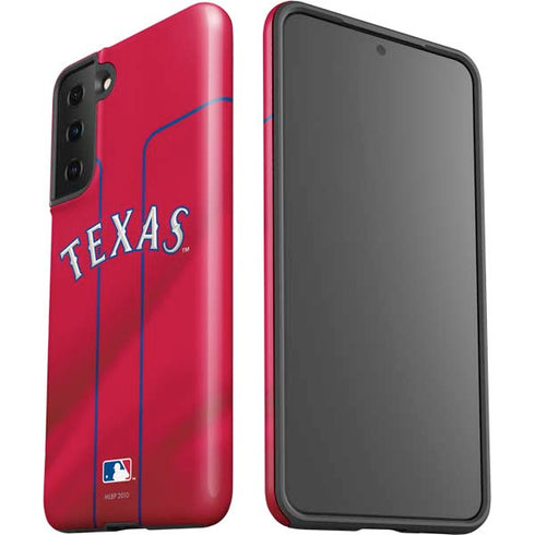 MLB Texas Rangers Alternate/Away Jersey Galaxy S21 FE Pro Case