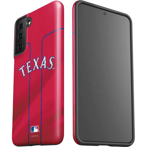 MLB Texas Rangers Alternate/Away Jersey Galaxy S21 Plus 5G Pro Case