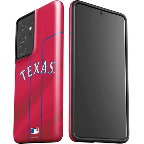MLB Texas Rangers Alternate/Away Jersey Galaxy S21 Ultra 5G Pro Case