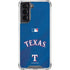 MLB Texas Rangers Alternate/Away Jersey Galaxy S22 Clear Case