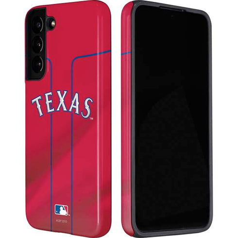 MLB Texas Rangers Alternate/Away Jersey Galaxy S22 Plus Pro Case