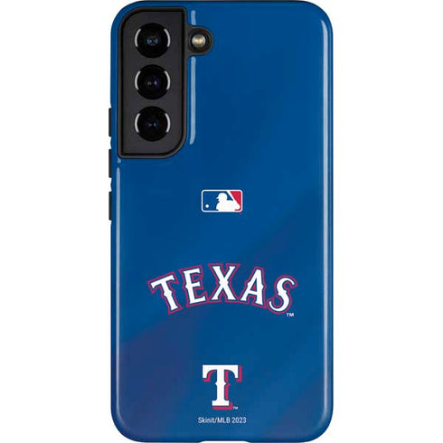MLB Texas Rangers Alternate/Away Jersey Galaxy S22 Pro Case
