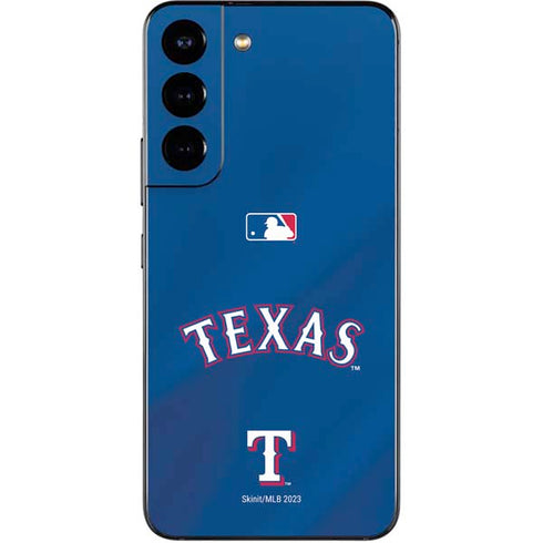 MLB Texas Rangers Alternate/Away Jersey Galaxy S22 Skin