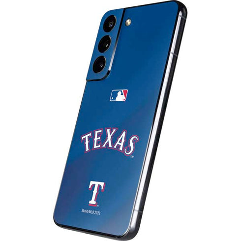 MLB Texas Rangers Alternate/Away Jersey Galaxy S22 Skin