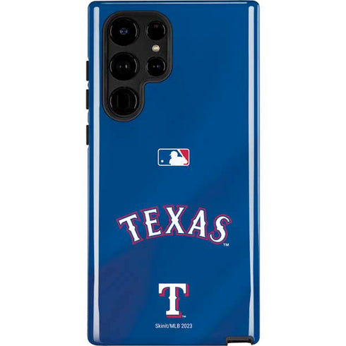 MLB Texas Rangers Alternate/Away Jersey Galaxy S22 Ultra Pro Case