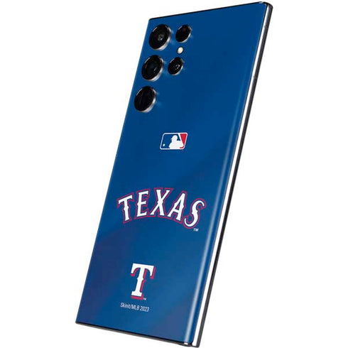 MLB Texas Rangers Alternate/Away Jersey Galaxy S22 Ultra Skin