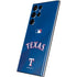MLB Texas Rangers Alternate/Away Jersey Galaxy S22 Ultra Skin