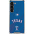 MLB Texas Rangers Alternate/Away Jersey Galaxy S23 Clear Case