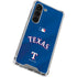 MLB Texas Rangers Alternate/Away Jersey Galaxy S23 Clear Case