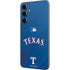 MLB Texas Rangers Alternate/Away Jersey Galaxy S23 FE Skin