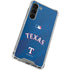 MLB Texas Rangers Alternate/Away Jersey Galaxy S23 Plus Clear Case
