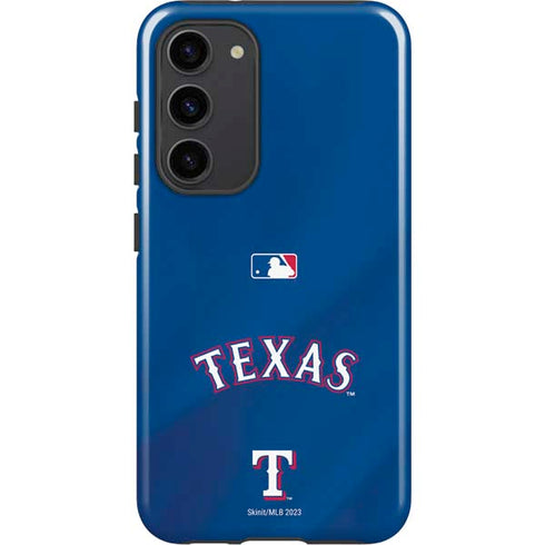 MLB Texas Rangers Alternate/Away Jersey Galaxy S23 Plus Pro Case
