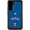 MLB Texas Rangers Alternate/Away Jersey Galaxy S23 Plus Waterproof Case
