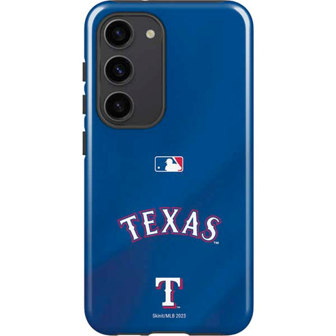 MLB Texas Rangers Alternate/Away Jersey Galaxy S23 Pro Case