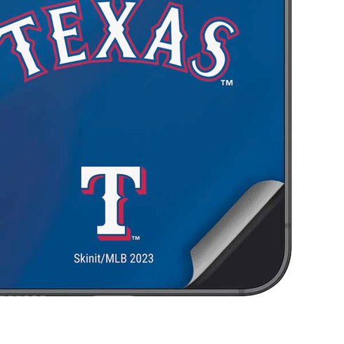 MLB Texas Rangers Alternate/Away Jersey Galaxy S23 Skin