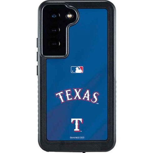 MLB Texas Rangers Alternate/Away Jersey Galaxy S23 Waterproof Case