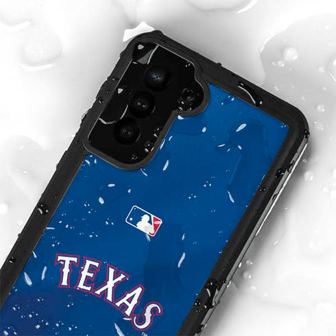 MLB Texas Rangers Alternate/Away Jersey Galaxy S23 Waterproof Case