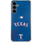 MLB Texas Rangers Alternate/Away Jersey Galaxy S24 Plus Clear Case