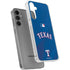 MLB Texas Rangers Alternate/Away Jersey Galaxy S24 Plus Clear Case