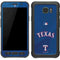 MLB Texas Rangers Alternate/Away Jersey Galaxy S7 Active Skin