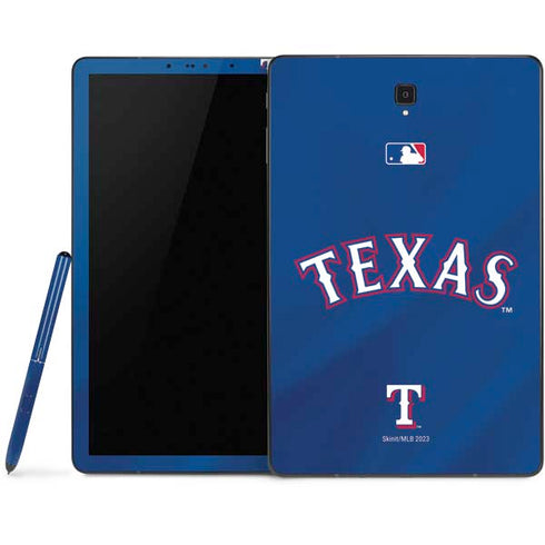 MLB Texas Rangers Alternate/Away Jersey Samsung Galaxy Tab Skin