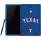 MLB Texas Rangers Alternate/Away Jersey Samsung Galaxy Tab Skin