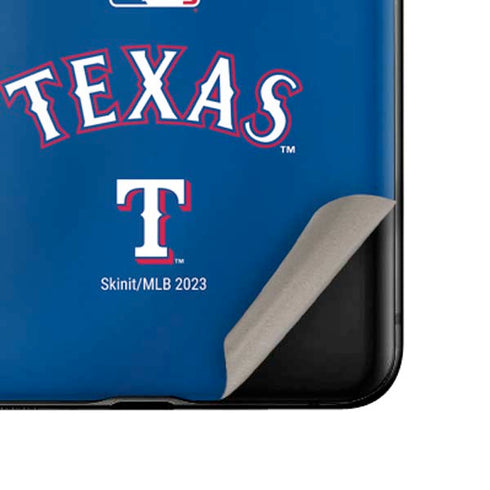 MLB Texas Rangers Alternate/Away Jersey Galaxy Z Flip Skin