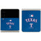 MLB Texas Rangers Alternate/Away Jersey Galaxy Z Flip3 5G Skin