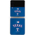 MLB Texas Rangers Alternate/Away Jersey Galaxy Z Flip3 5G Skin