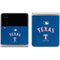 MLB Texas Rangers Alternate/Away Jersey Galaxy Z Flip4 5G Skin