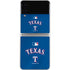MLB Texas Rangers Alternate/Away Jersey Galaxy Z Flip4 5G Skin