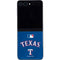 MLB Texas Rangers Alternate/Away Jersey Galaxy Z Flip5 5G Skin