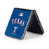 MLB Texas Rangers Alternate/Away Jersey Galaxy Z Flip5 5G Skin