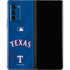 MLB Texas Rangers Alternate/Away Jersey Galaxy Z Fold2 5G Skin