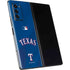 MLB Texas Rangers Alternate/Away Jersey Galaxy Z Fold2 5G Skin