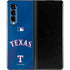 MLB Texas Rangers Alternate/Away Jersey Galaxy Z Fold3 5G Skin
