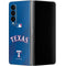 MLB Texas Rangers Alternate/Away Jersey Galaxy Z Fold4 5G Skin