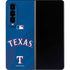 MLB Texas Rangers Alternate/Away Jersey Galaxy Z Fold4 5G Skin