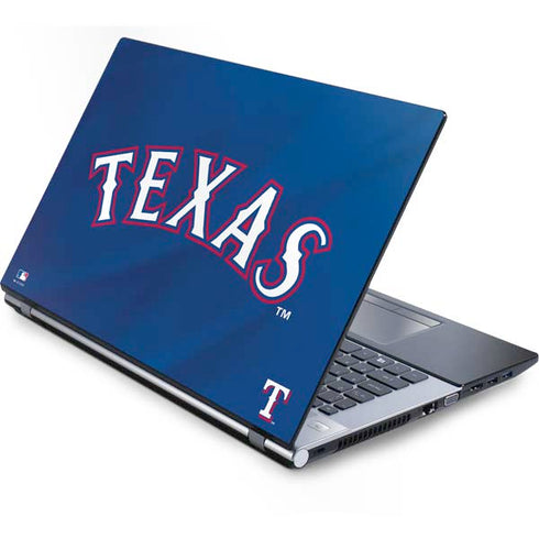 MLB Texas Rangers Alternate/Away Jersey Generic Laptop Skin