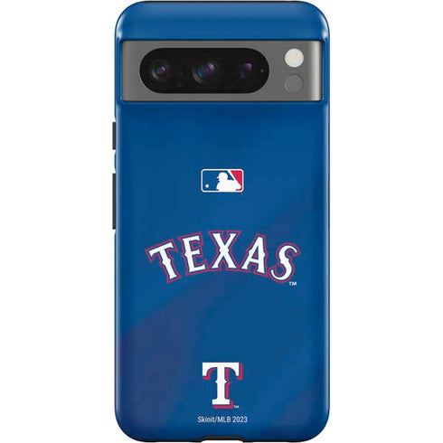 MLB Texas Rangers Alternate/Away Jersey Google Pixel 8 Pro Impact Case
