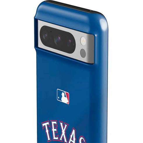 MLB Texas Rangers Alternate/Away Jersey Google Pixel 8 Pro Impact Case